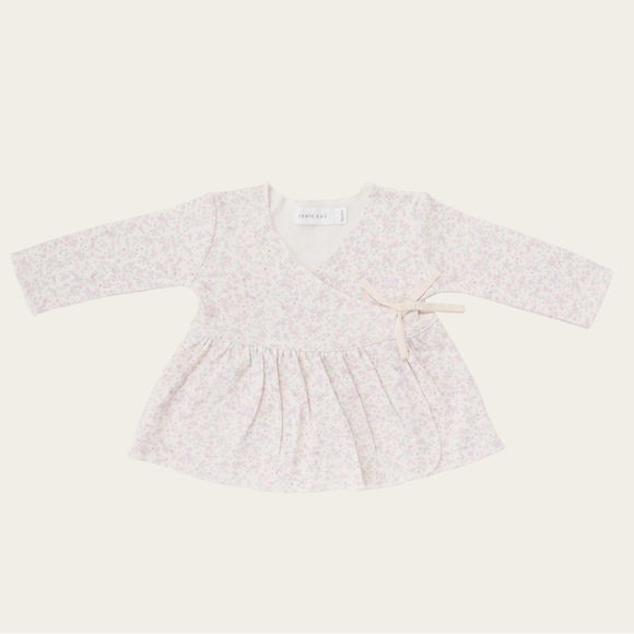 Jamie Kay Shirts & Tops New Wot Jamiekay Hana Floral Wrap Top Poshmark